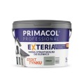 PRIMACOL Elewacyjna farba strukturalna EXTERIA popielata 4,5L