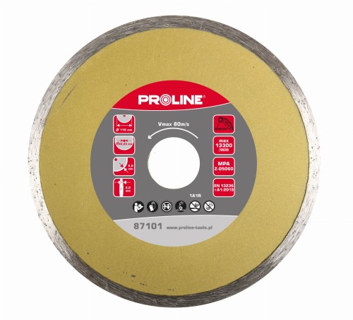 PROLINE Tarcza diamentowa pełna śr. 115 mm