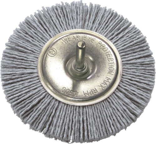 PROLINE Szczotka tarczowa z trzpieniem 6 mm śr. 75 mm