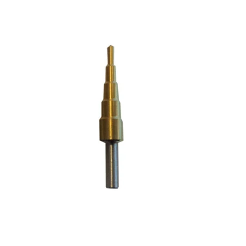 PROLINE Wiertło stopniowe do metalu HSS TIN 4-12 mm
