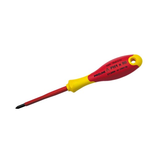 PROLINE Wkrętak elektrotechniczny 1000 V PZ0 60mm