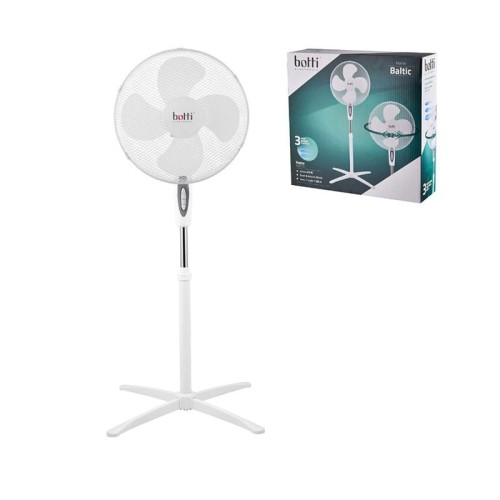 Botti wentylator podłogowy Baltic 40cm 45 W