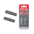 PROLINE Końcówka 6-kątna HEX 1/4" 25mm 2 szt.