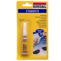 Soudal klej cyjanoakrylowy 84A 3g