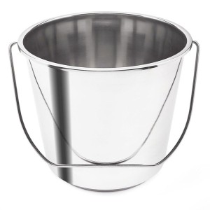 Tadar Wiadro metalowe nierdzewne 15 l