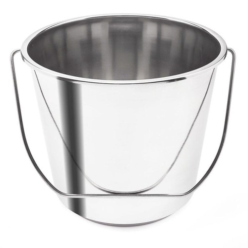 Tadar Wiadro metalowe nierdzewne 15 l