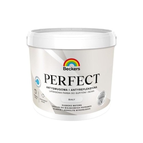 BECKERS Farba Perfect biała 9L