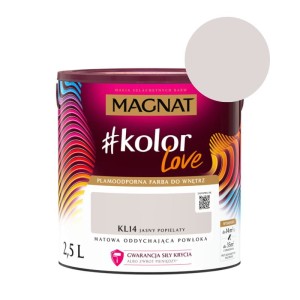 MAGNAT Farba #kolorLove KL14 jasny popielaty 2,5L