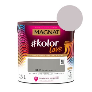 MAGNAT Farba #kolorLove KL16 ciemny popielaty 2,5L