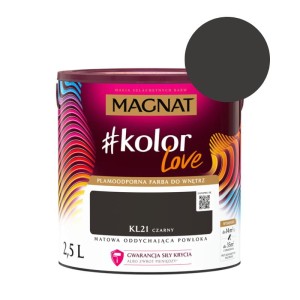 MAGNAT Farba #kolorLove KL21 czarny 2,5L