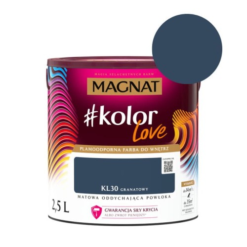 MAGNAT Farba #kolorLove KL30 granatowy 2,5L