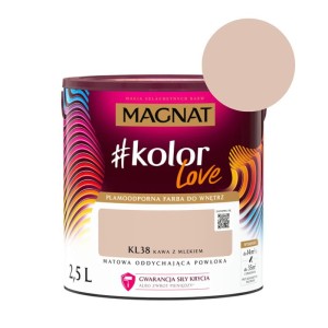 MAGNAT Farba #kolorLove KL38 kawa z mlekiem 2,5L
