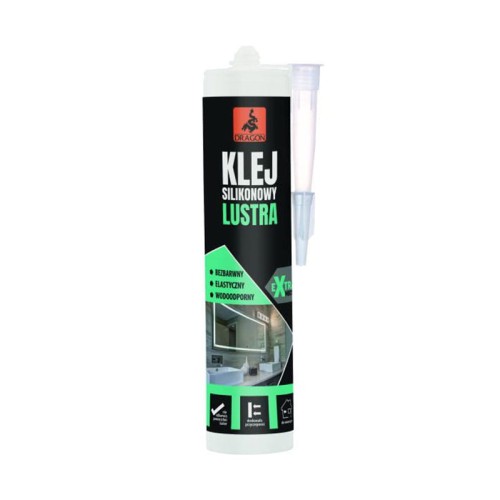 Dragon Klej silikonowy do luster 280 ml
