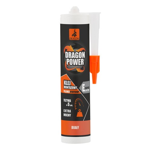 Dragon Power klej montażowy polimer hybrydowy 280 ml