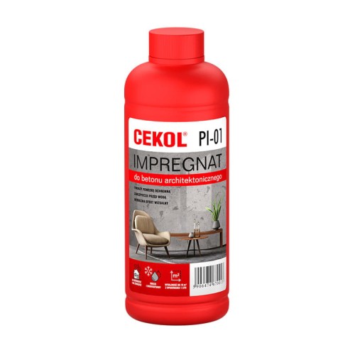 CEKOL PI-01 impregnat do betonu architektonicznego 1L