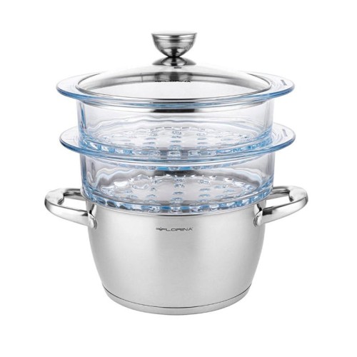 Florina Garnek do gotowania na parze STIMA 20 cm / 4 el.