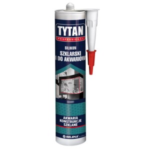 Tytan silikon szklarski i do akwariów 280 ml