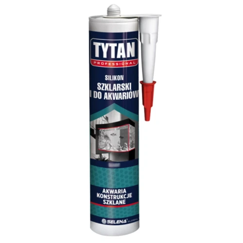 Tytan silikon szklarski i do akwariów 280 ml