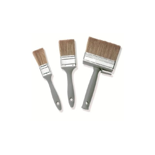 COLOR EXPERT Zestaw 3 pędzli malarskich uniwersalnych
