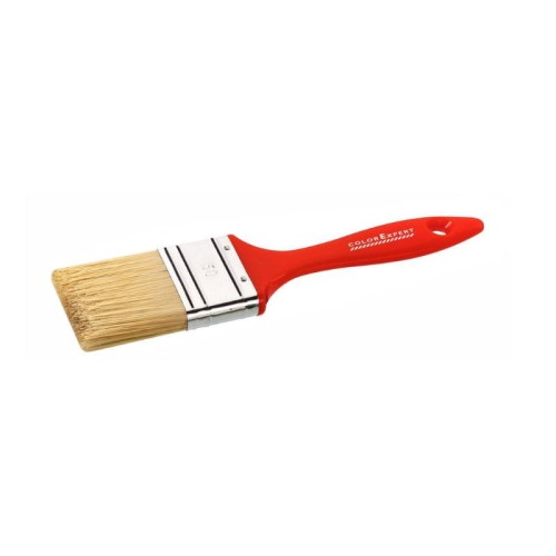COLOR EXPERT Pędzel płaski 20 mm czerwony