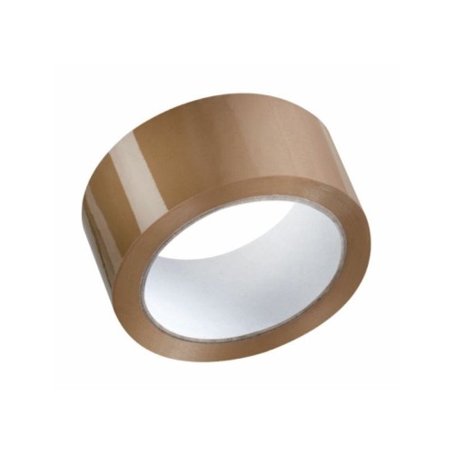 COLOR EXPERT Taśma pakowa 48 mm x 66 m brązowa