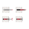Fischer kołek 5 x 25 DuoPower 100szt. 

Źródło obrazu: Grupa fischer