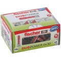 Fischer kołek 6 x 30 DuoPower 100szt. 

Źródło obrazu: Grupa fischer