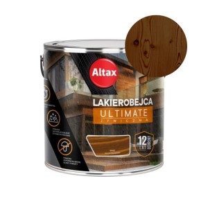 ALTAX Lakierobejca Ultimate Żywiczna 2,5L brąz 12 lat ochrony