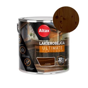 ALTAX Lakierobejca Ultimate Żywiczna 2,5L palisander 12 lat ochrony