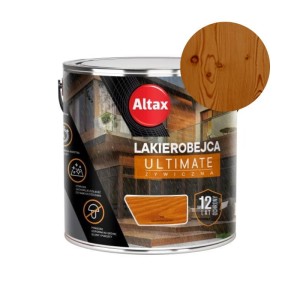 ALTAX Lakierobejca Ultimate Żywiczna 2,5L tik 12 lat ochrony