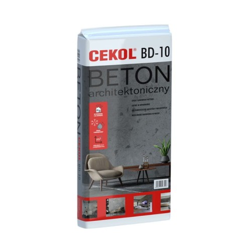 CEKOL BD-10 Beton architektoniczny 20 kg