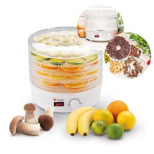 TADAR Suszarka do grzybów owoców i warzyw Fungo 250W 5-poziomowa