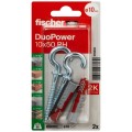 Fischer kołek z okrągłym haczykiem DuoPower 10 x 50 RH K NV 2szt. 

Źródło zdjęcia: grupa firm fischer
