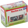 Fischer kołek z wkrętem DuoPower 6 x 30 S LD 50 szt.

Źródło zdjęcia: grupa firm fischer