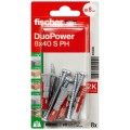 Fischer kołek z wkrętem DuoPower 8 x 40 SPH 8 szt.

Źródło zdjęcia: grupa firm fischer