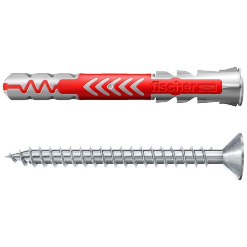 Fischer kołek z wkrętem DuoPower 8 x 65 S K NV 4 szt.

Źródło zdjęcia: grupa firm fischer