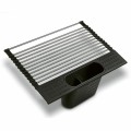 TADAR Suszarka do naczyń z ociekaczem na sztućce Roll Up 44x28 cm