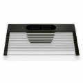 TADAR Suszarka do naczyń z ociekaczem na sztućce Roll Up 44x28 cm