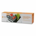 TADAR Suszarka do naczyń z ociekaczem na sztućce Roll Up 44x28 cm
