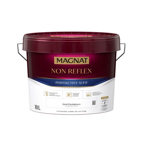 MAGNAT Non Reflex lateksowa farba do sufitów 10L