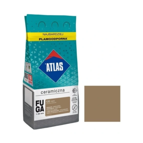 ATLAS Fuga ceramiczna 120 toffi 2kg