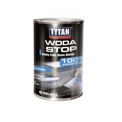 TYTAN masa asfaltowa woda stop czarna 1 kg