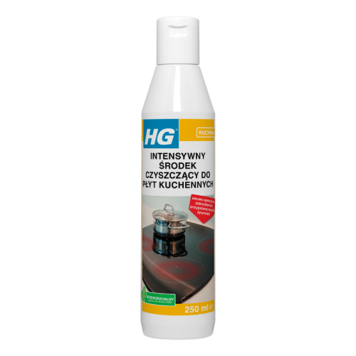 HG Intensywny Środek Czyszczący Do Płyt Kuchennych 250Ml