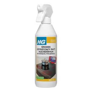HG Środek Czyszczący Do Bieżącej Pielęgnacji Płyt Kuchennych 500ml