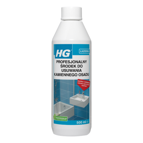 HG Profesjonalny Środek Do Usuwania Kamiennego Osadu 0.5 L