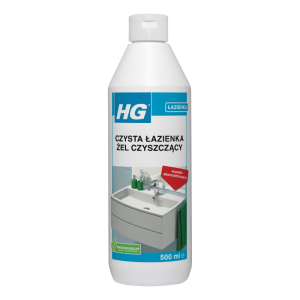 HG Czysta Łazienka Żel Czyszczący 500ml