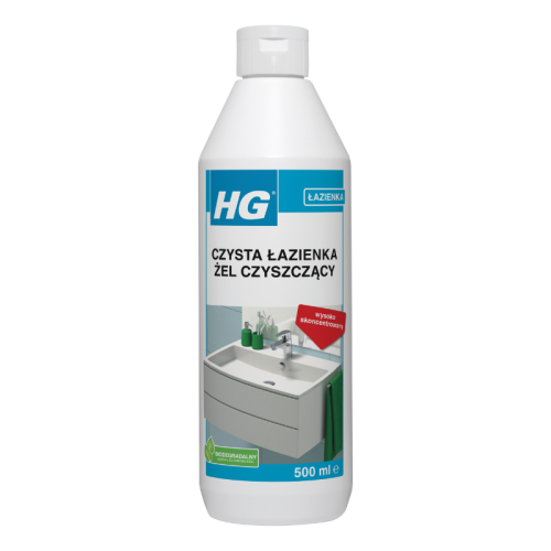 HG Czysta Łazienka Żel Czyszczący 0,5L