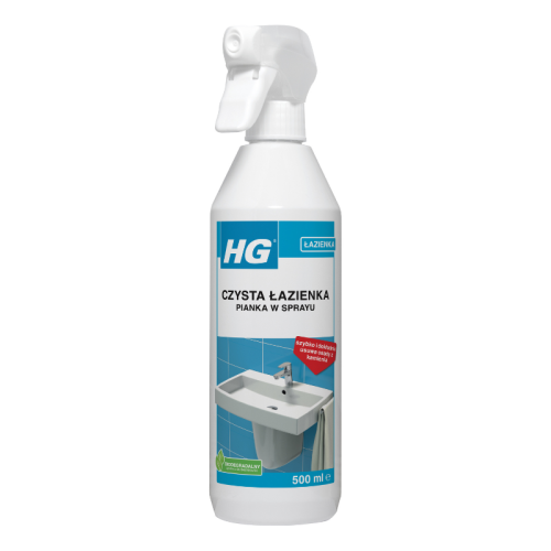 HG Czysta Łazienka Pianka w sprayu 0,5L