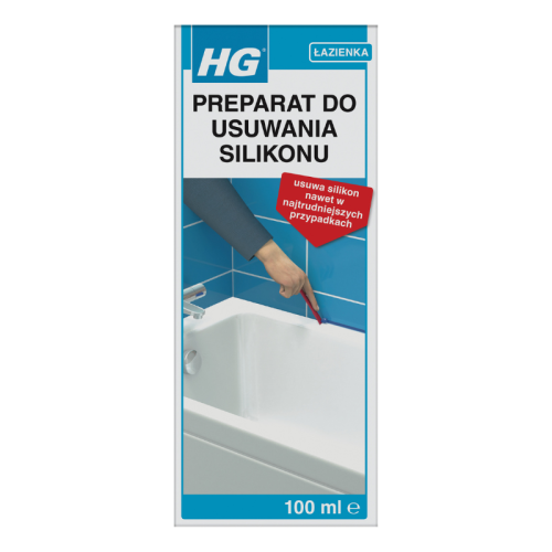 HG Preparat Do Usuwania Silikonu 100ml