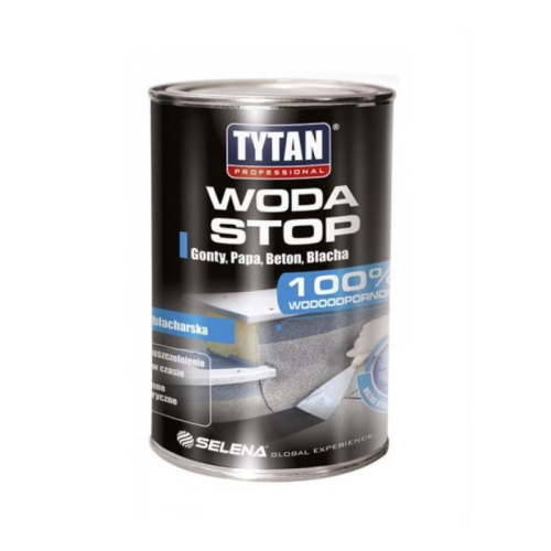 TYTAN masa asfaltowa woda stop czarna 5 kg